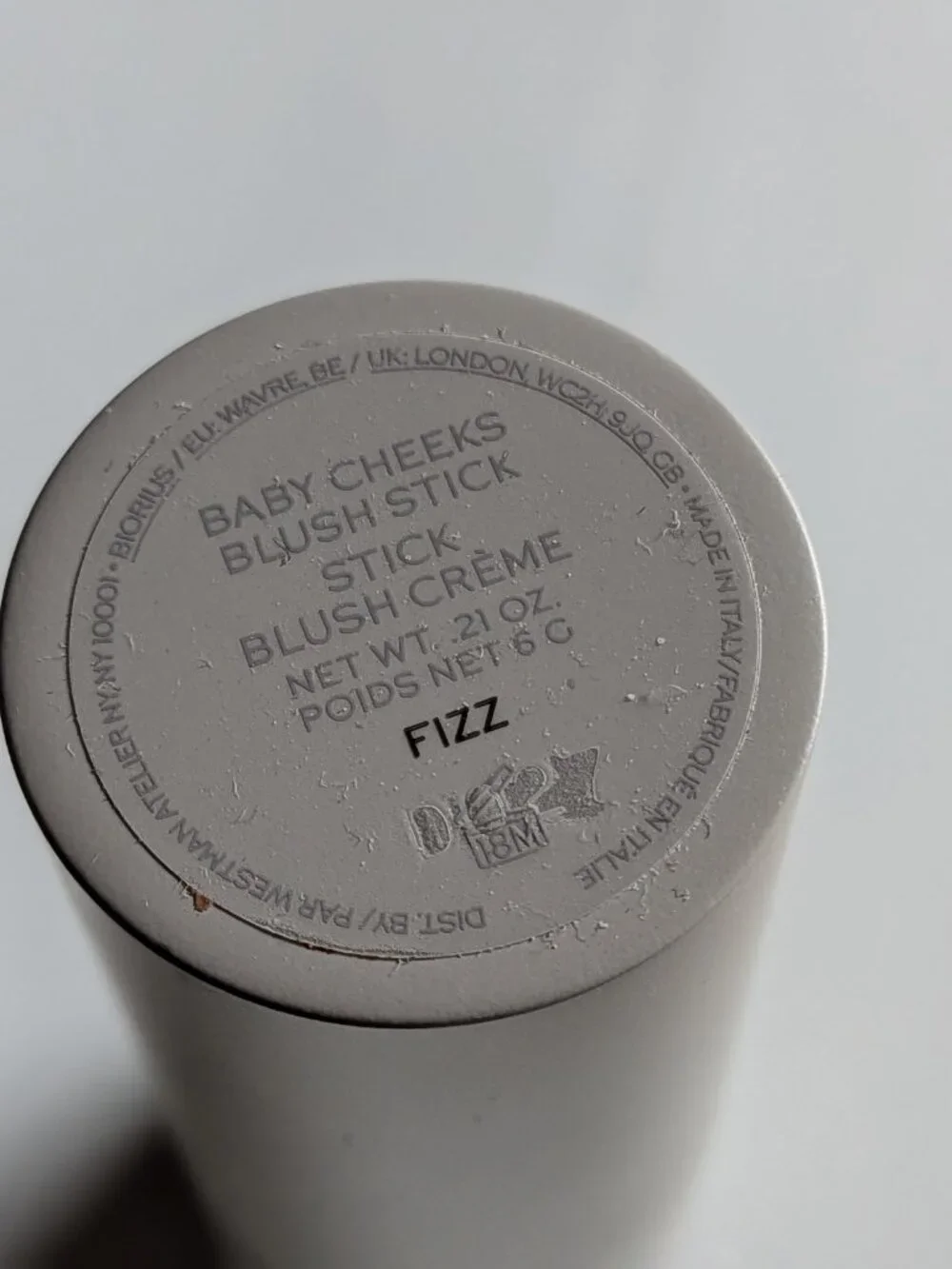 Westman Atelier Baby Cheeks Blush Stick | Fizz (exclusive shade)